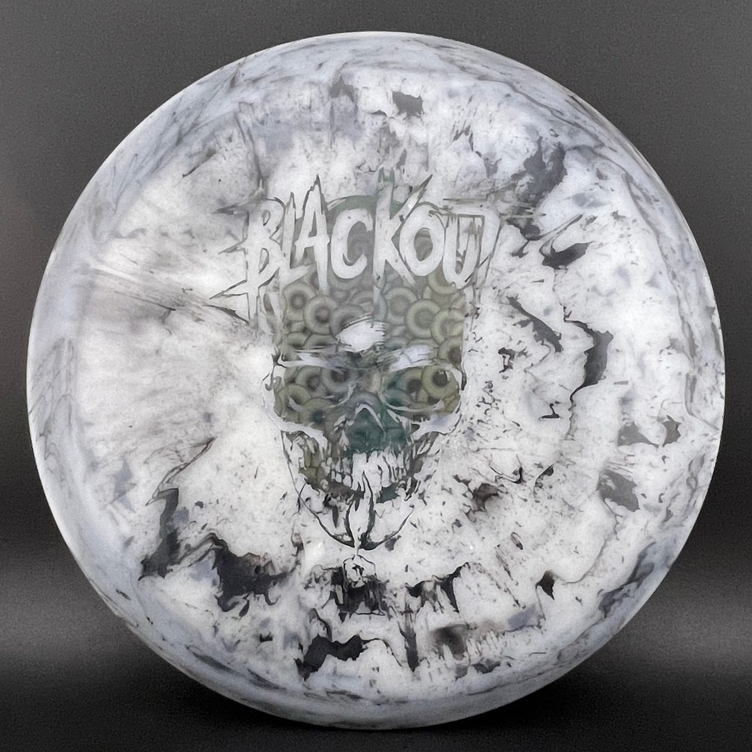 Radioactive Waste Blackout Doomsday Discs