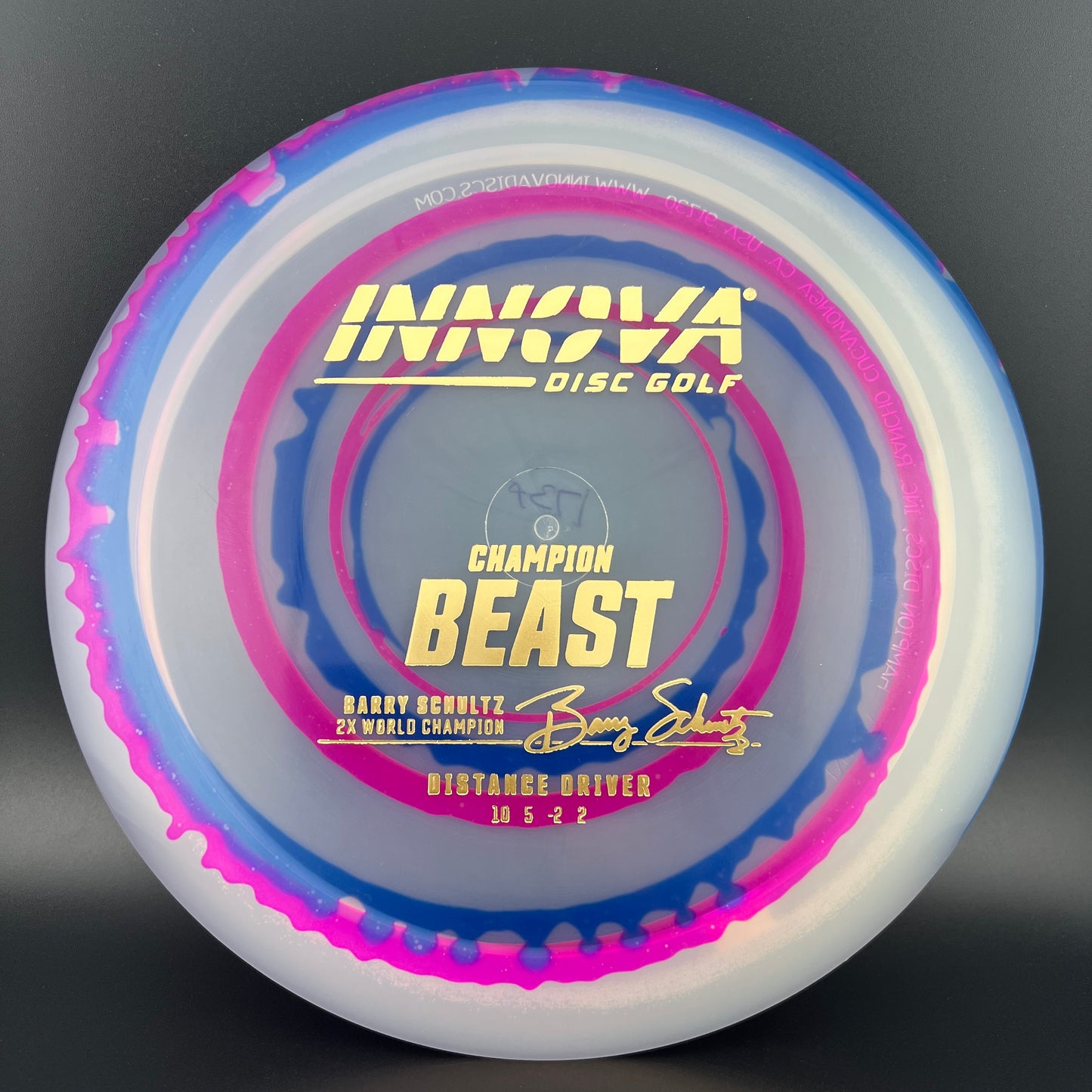 I-Dye Champion Beast - Barry Schultz 2x Innova