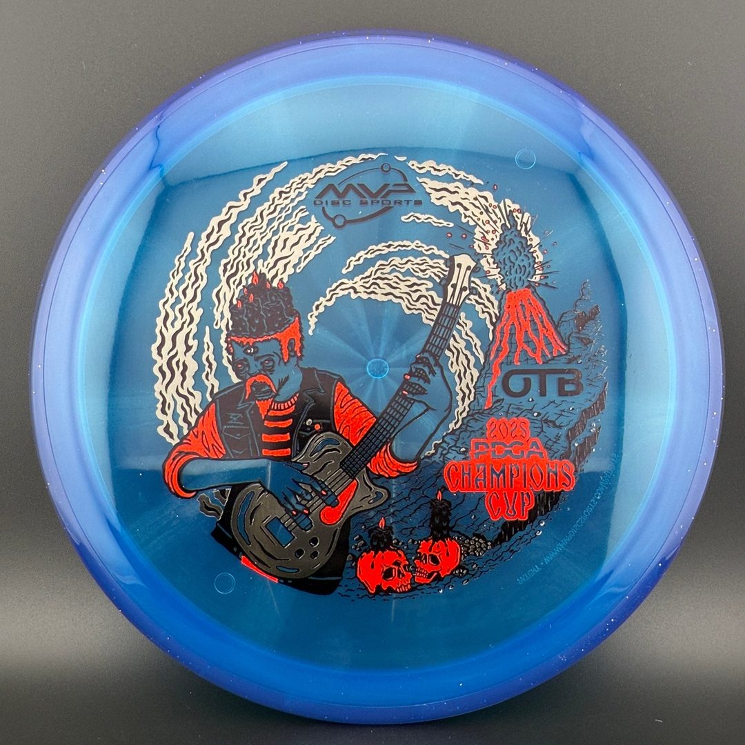Prism Soft Proton Pyro - PDGA Champions Cup 2025 Axiom