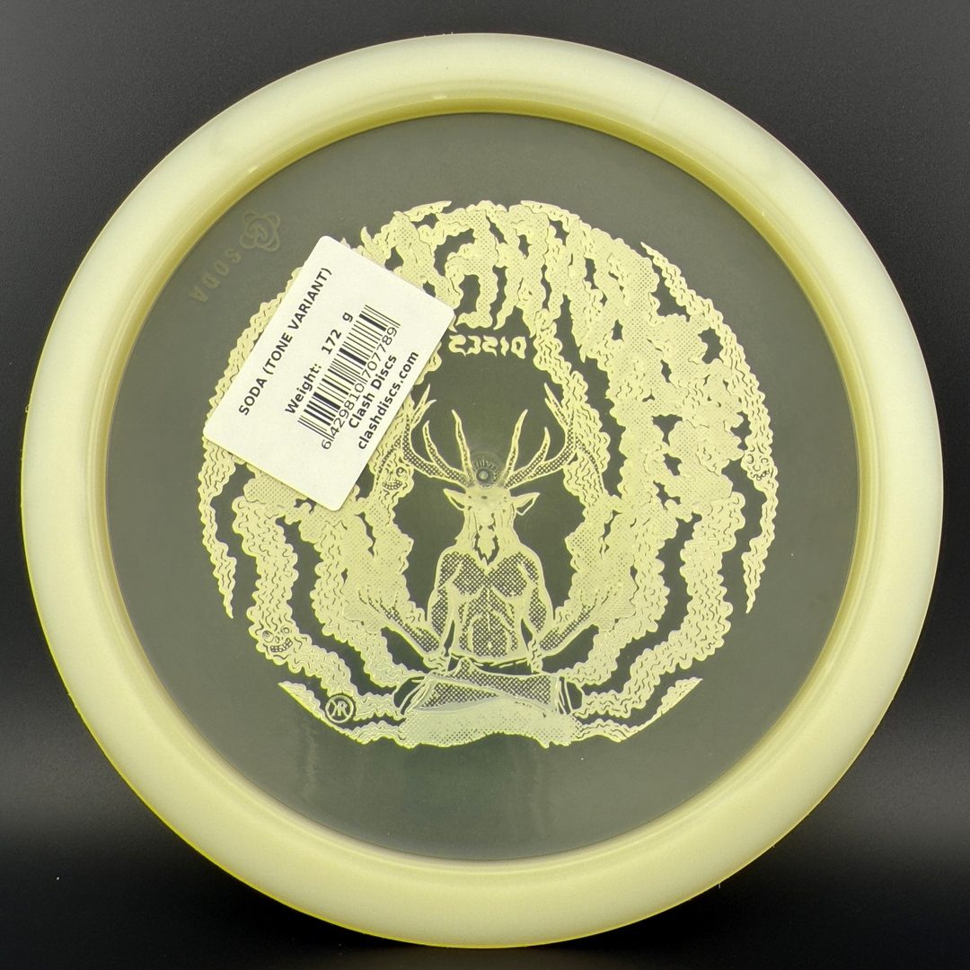 Tone Glow Soda - Elk Man by Ripper Studios Clash Discs