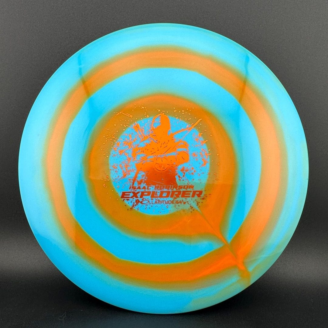 Gold Bullseye Explorer - Isaac Robinson - 2025 Signature Series Latitude 64