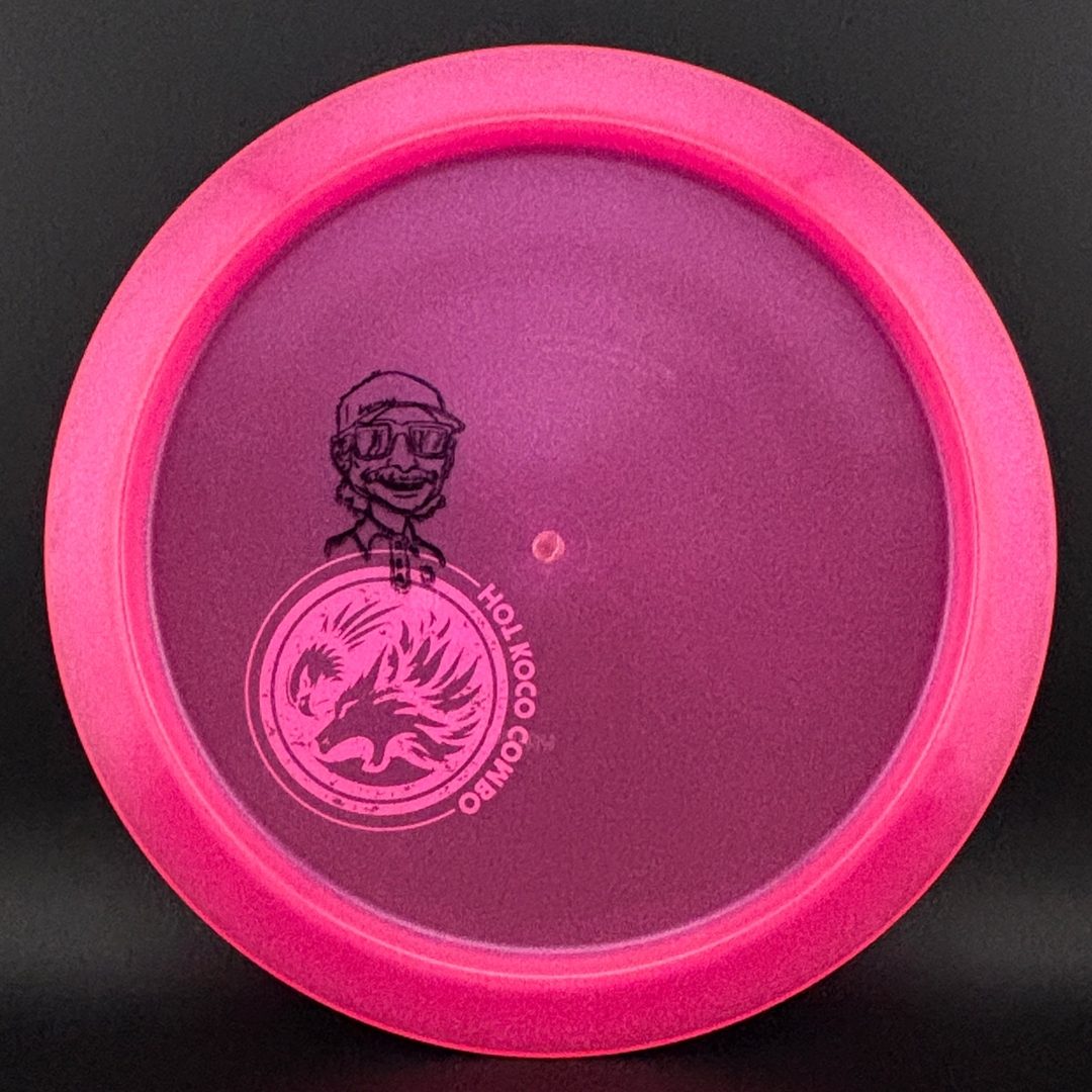 Lucid Glimmer Getaway - Hot KoCo Mini Stamp *Colten Stash* Dynamic Discs