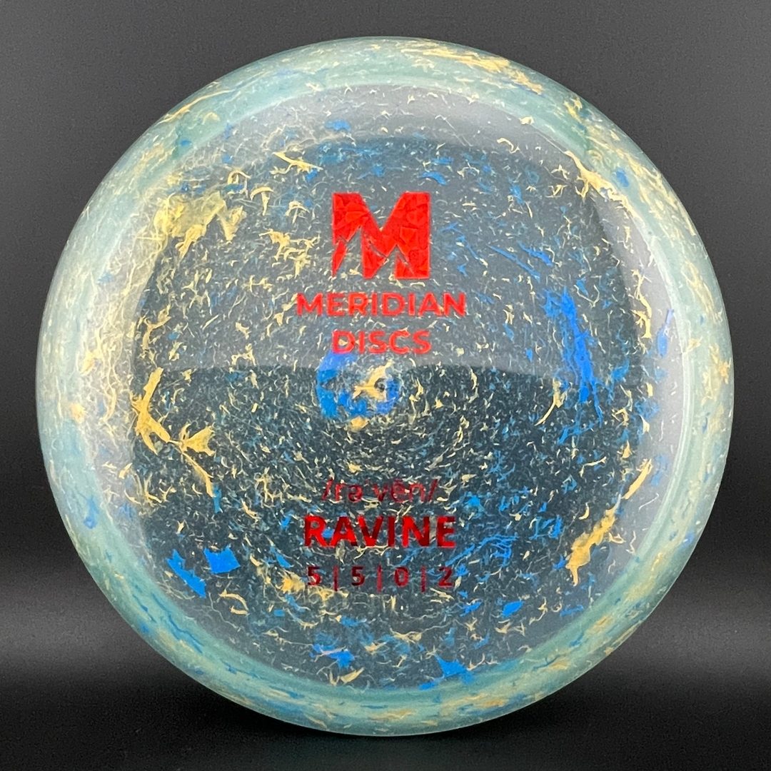 Marbled Clarus Ravine Meridian Discs
