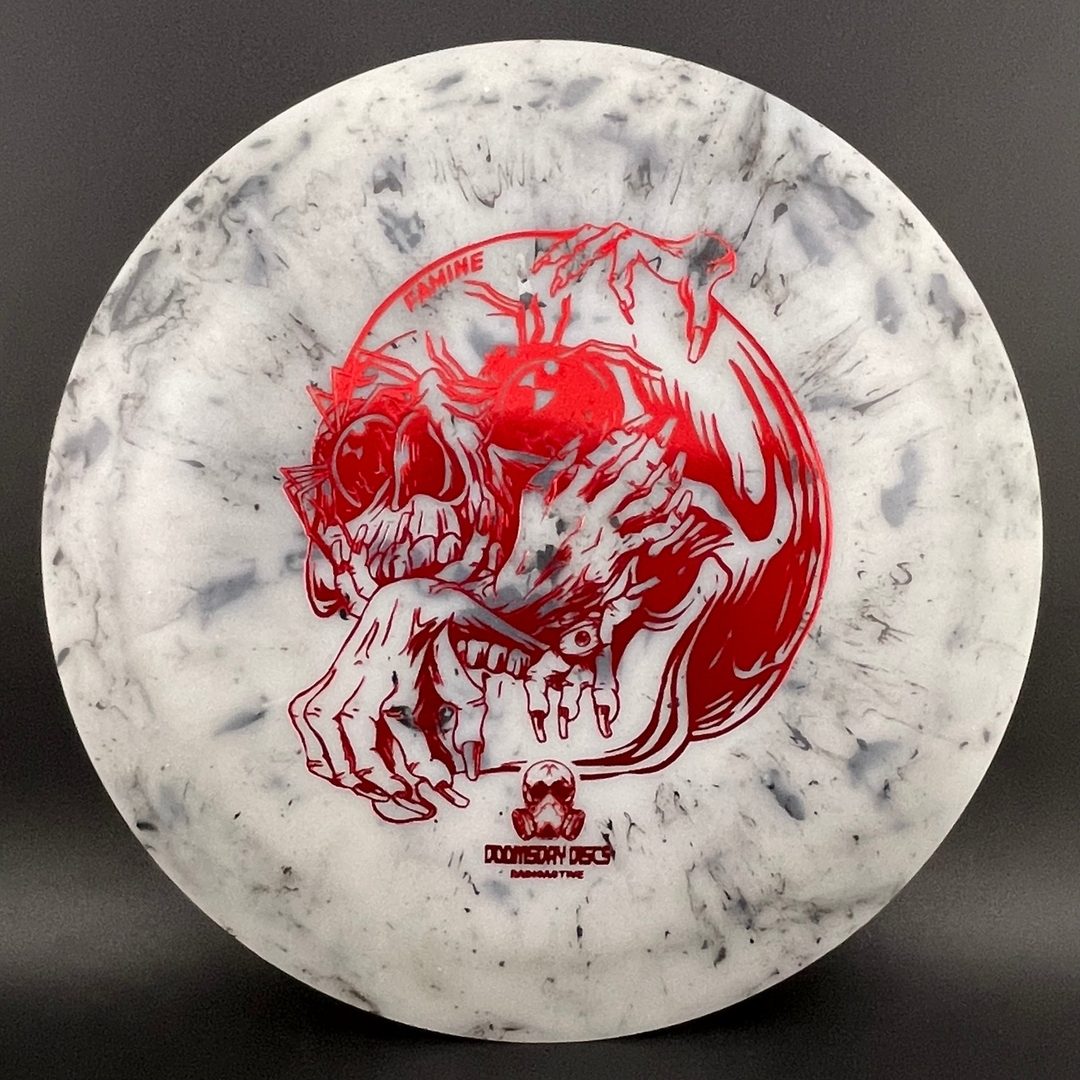 Radioactive Waste Famine Doomsday Discs