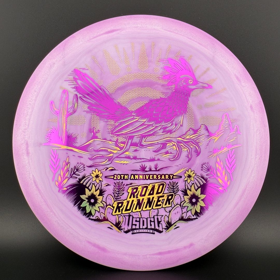 Swirly Star Roadrunner - 20th Anniversary - USDGC 2025 Innova