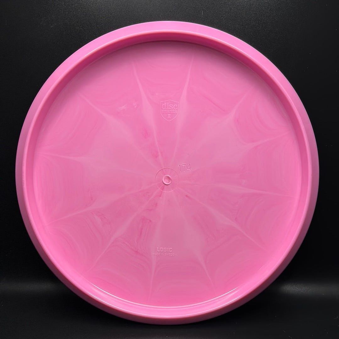 Lux Vapor Logic - Cosmic Fury (Kyle Klein Signature Series) Rare Air Discs Lux Vapor Logic - Cosmic Fury (Kyle Klein Signature Series) Rare Air Discs