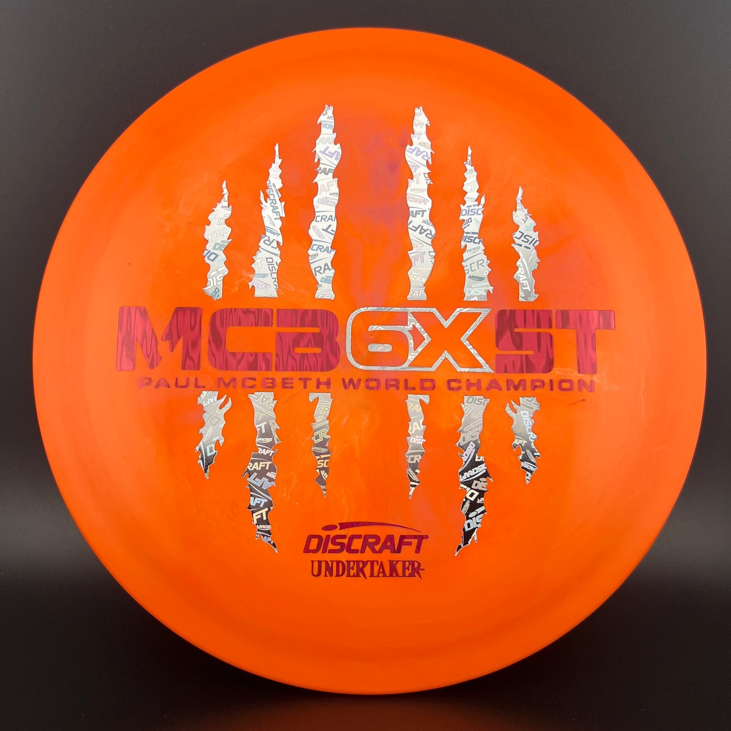 ESP Undertaker - Paul McBeth 6x Claw - MCB6XST Edition Discraft