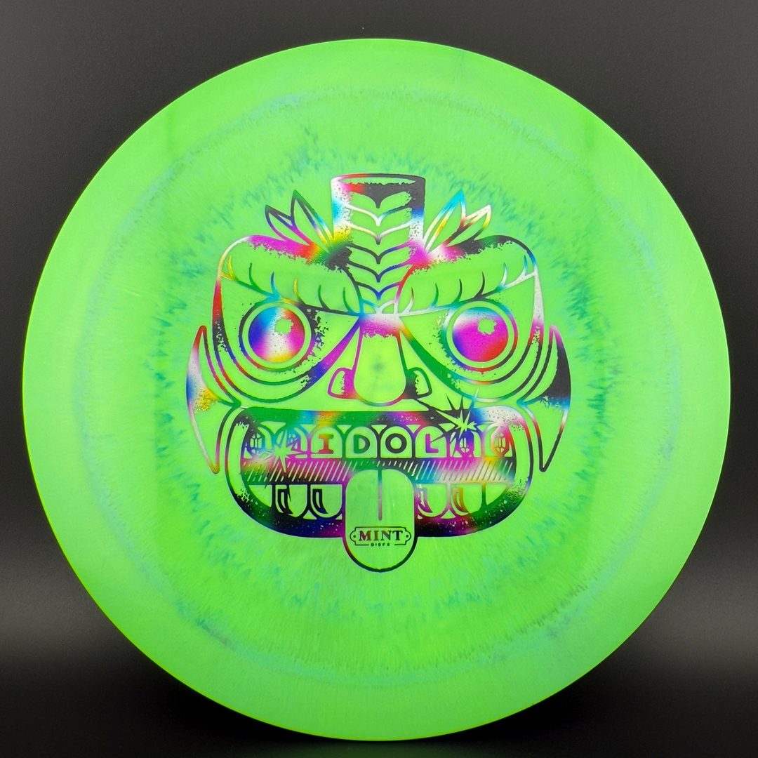 Elixir Idol - First Run - Face Stamp MINT Discs