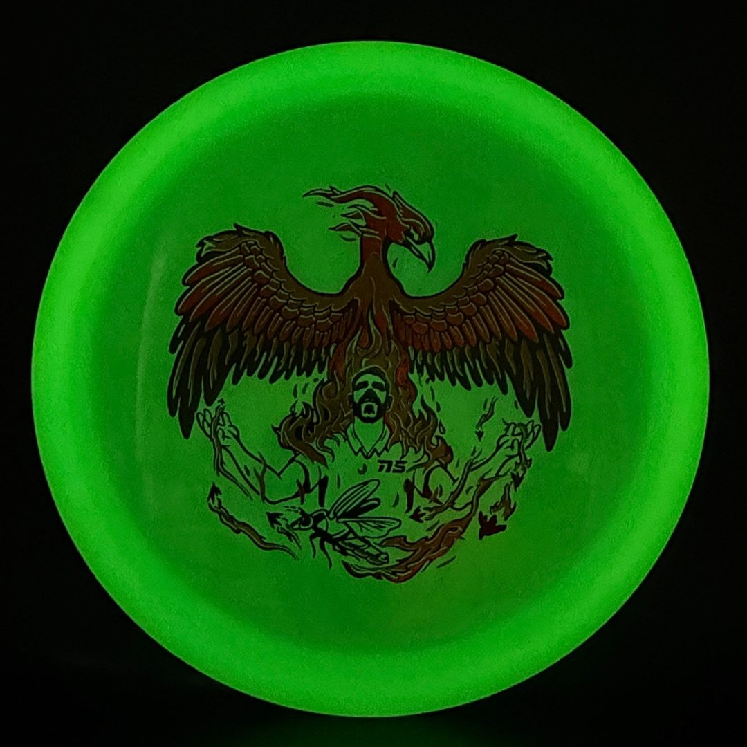 Classic Glow Champion Firebird - Nate Sexton Takeover Edition