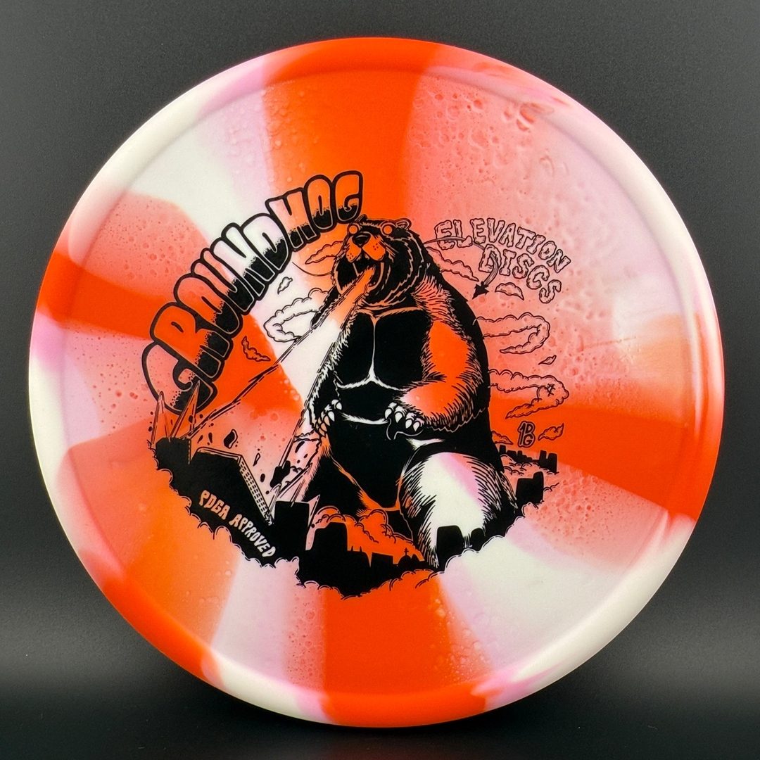 glO-G Groundhog - First Run Elevation