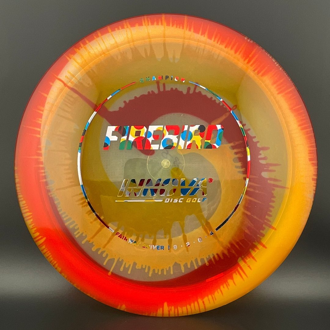 I-Dye Champion Firebird Innova