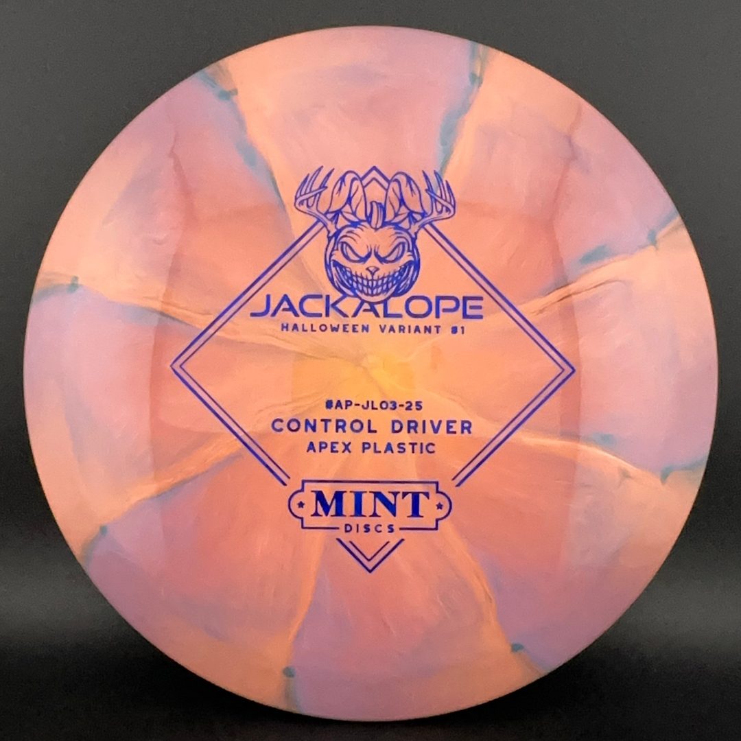 Swirl Apex Jackalope - Halloween 2025 MINT Discs