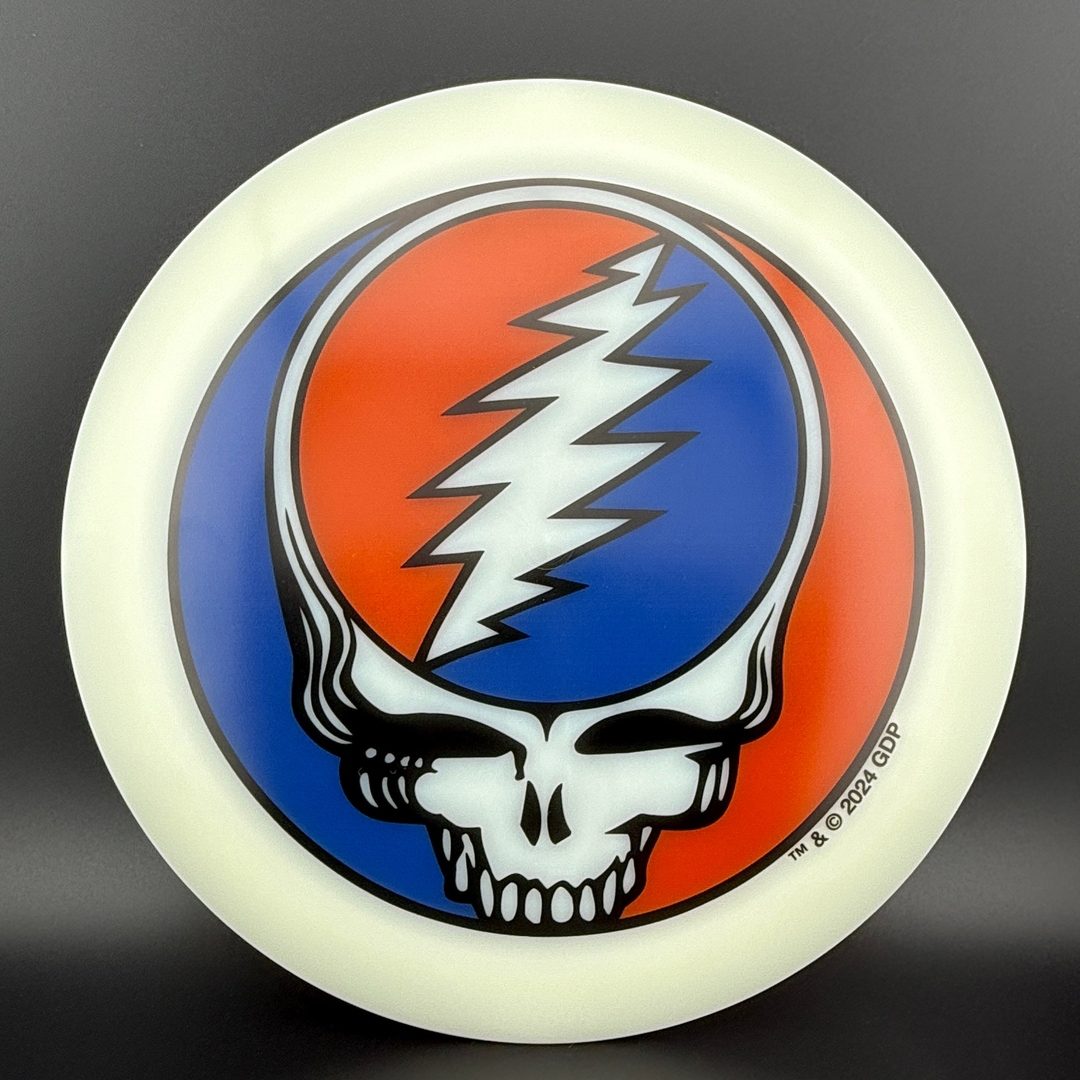 Neo Enigma - Full Color - Grateful Dead "Steal Your Face" Discmania