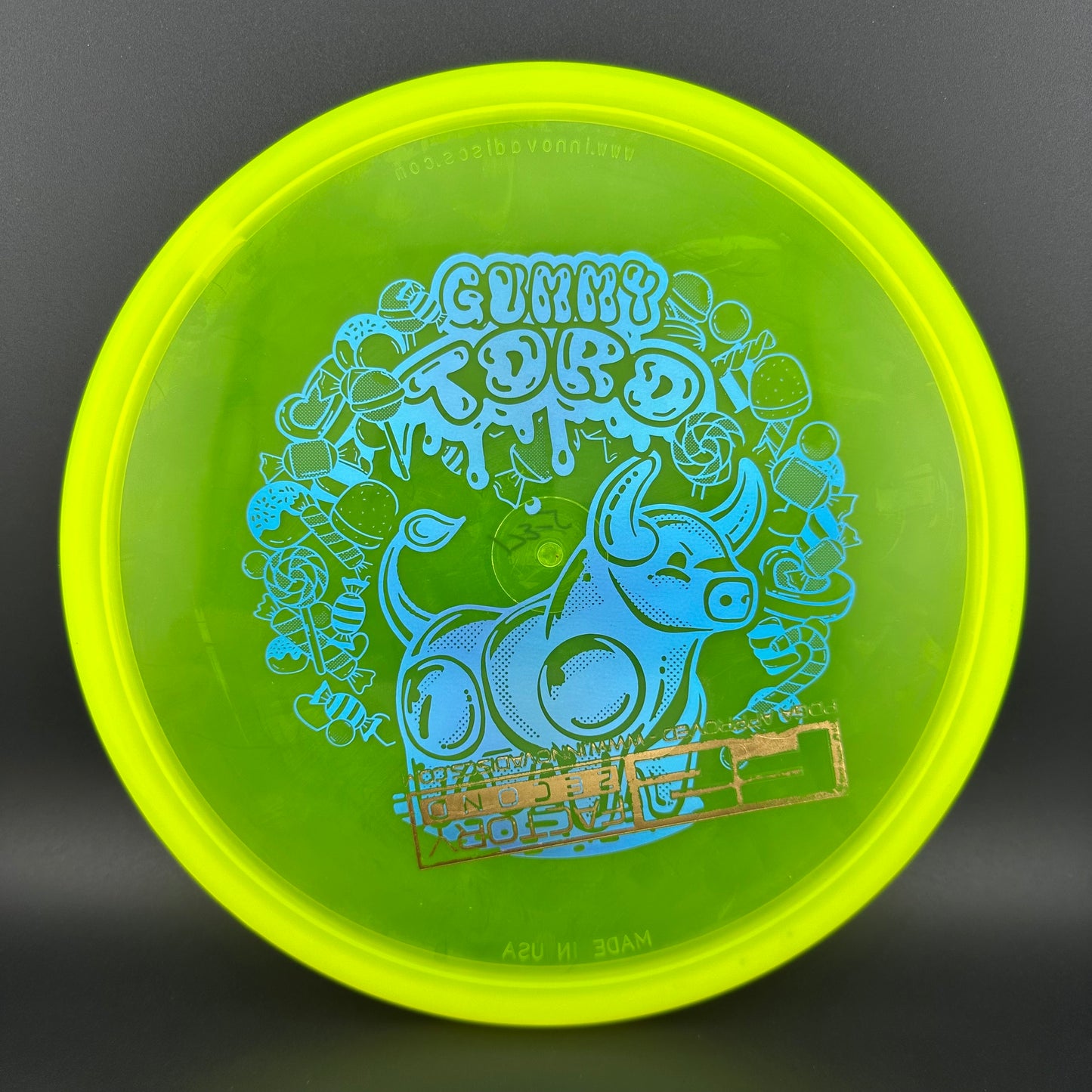 Gummy Champion Toro - F2