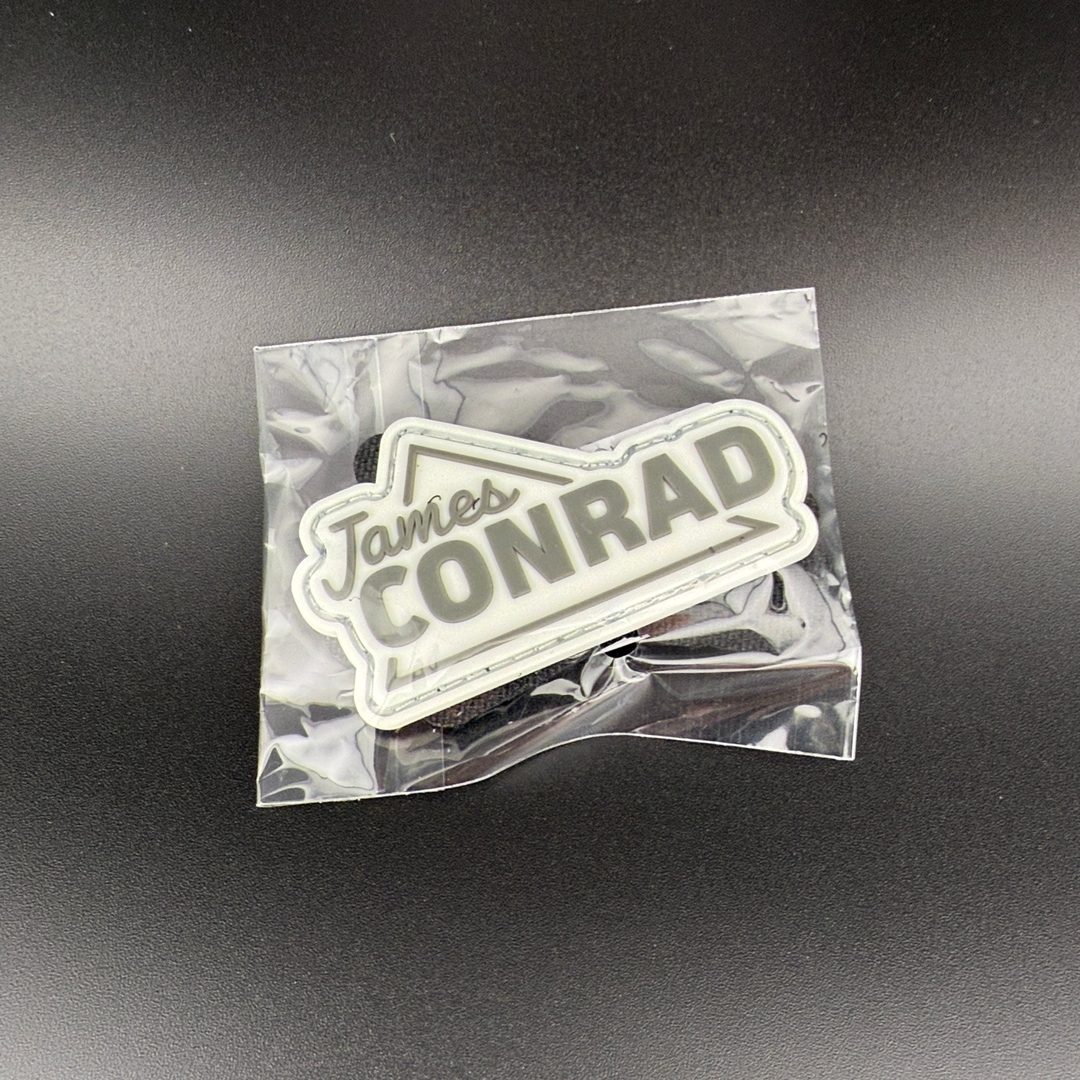 Team MVP PVC Patches Hook N Loop Backside MVP