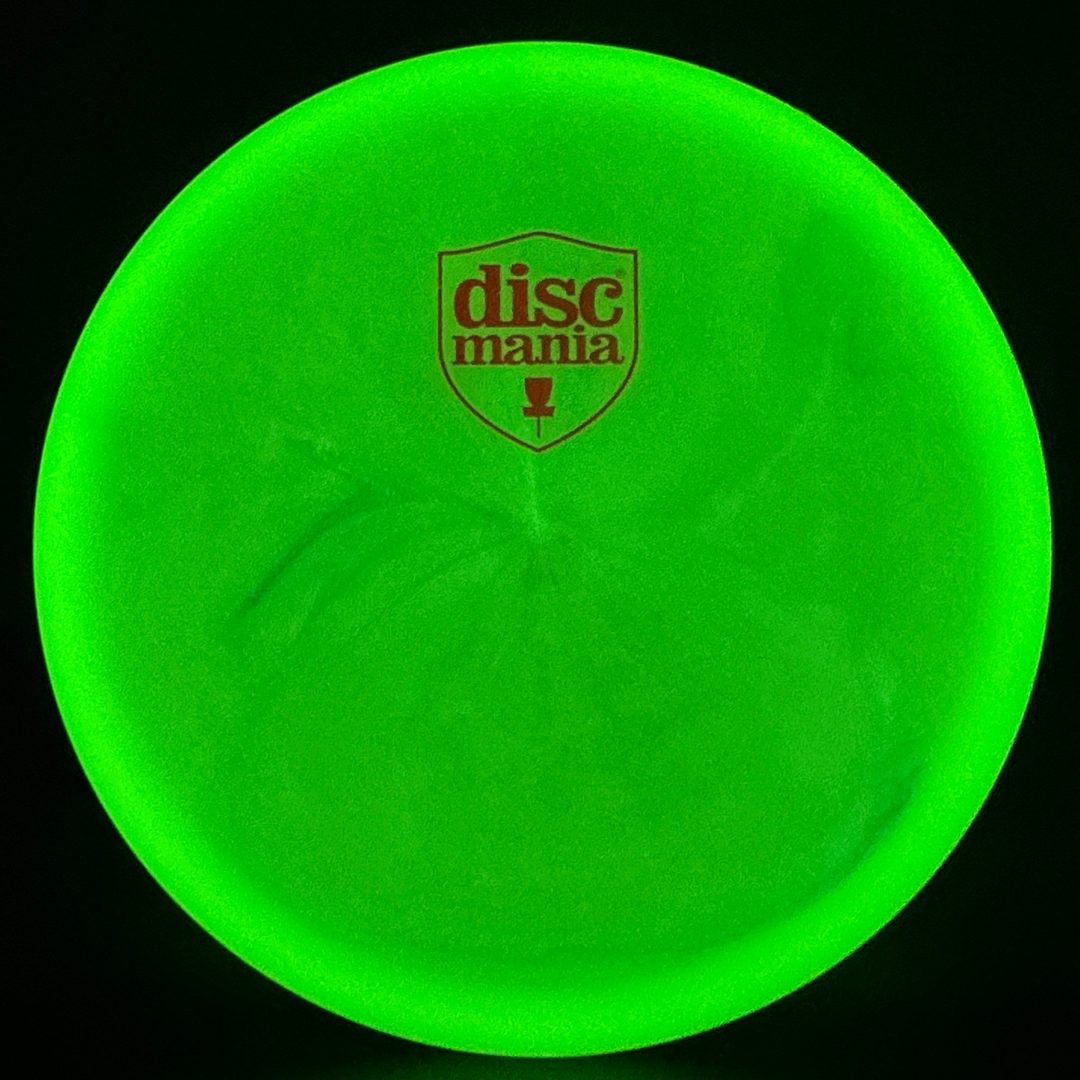 Color Glow C-Line MD3 Penned Eagle Claw Run DM Shield *Colten Stash Used* Discmania