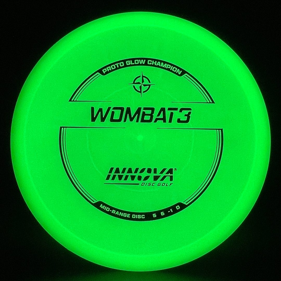 Proto Glow Champion Wombat3 Innova