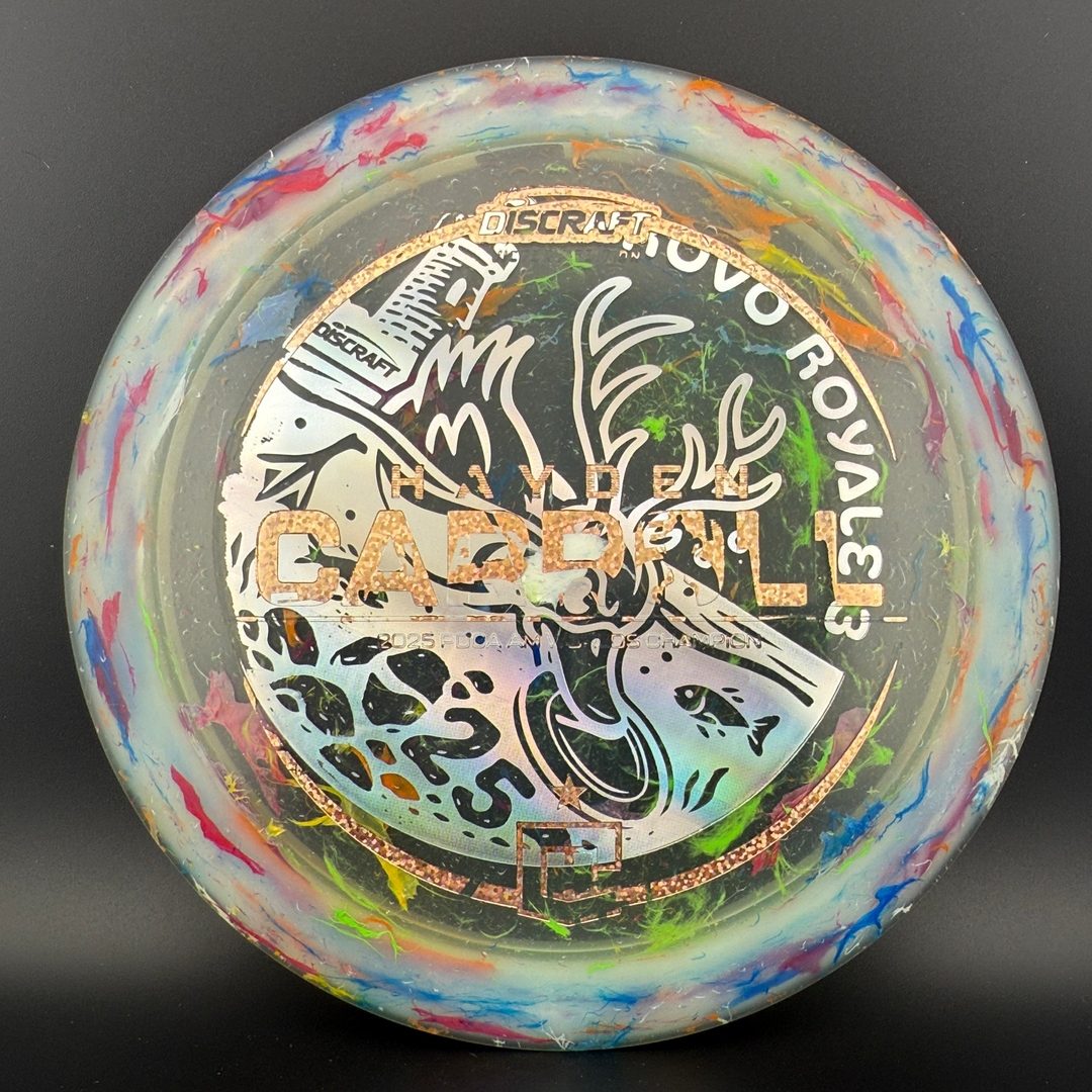 Jawbreaker Z FLX Scorch - Tournament Misprints Discraft