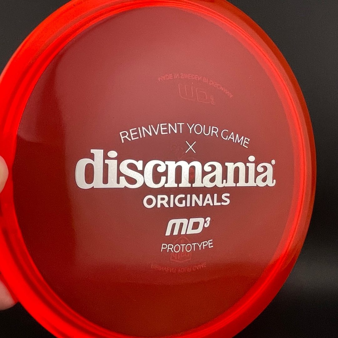 Prototype C-Line MD3 *Warehouse Stash* Discmania