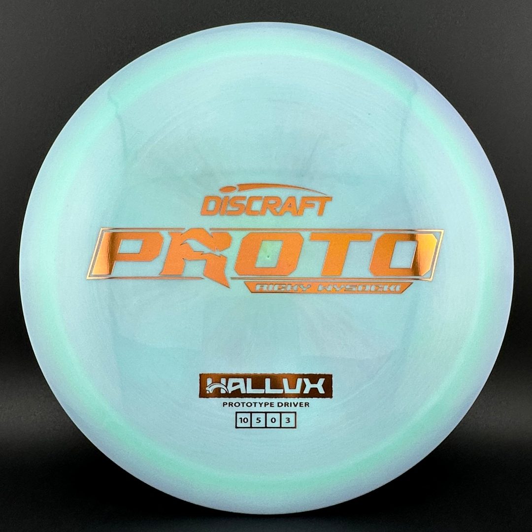 Proto ESP Hallux - Ricky Wysocki Discraft