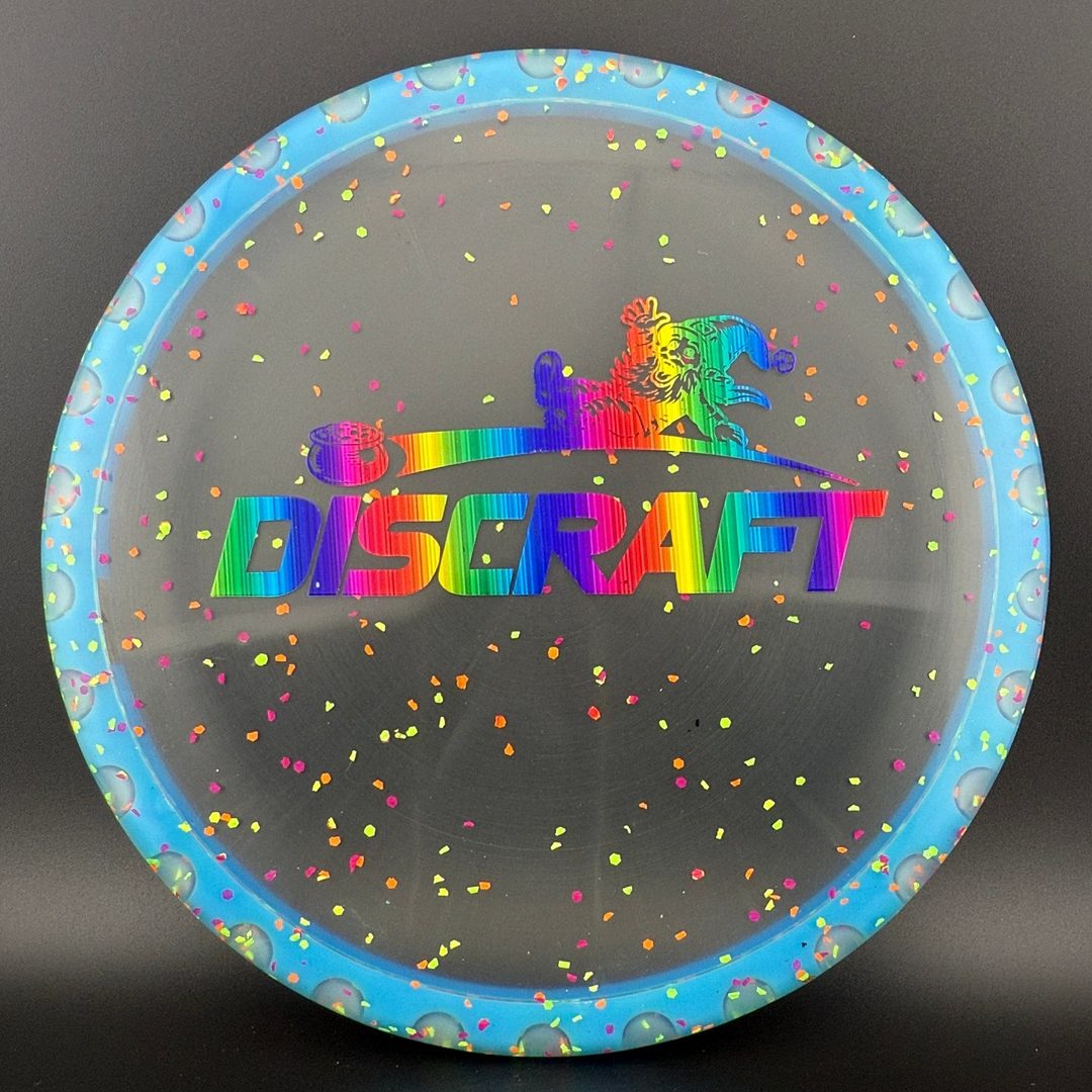 FuZed Confetti Z Zone - Follow Flight Bar Stamp Discraft