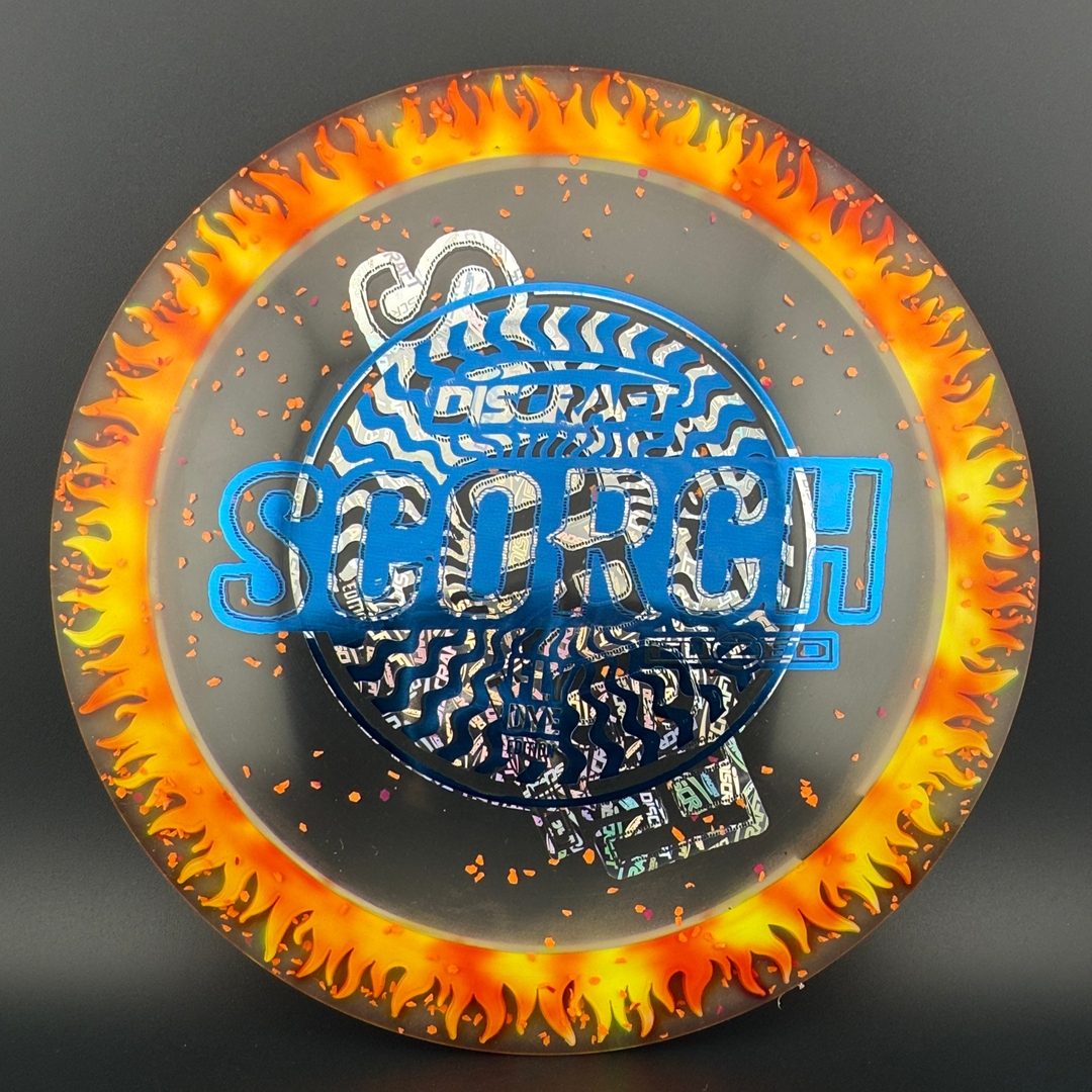 Fly Dye FuZed Scorch - Misprint Double Stamp