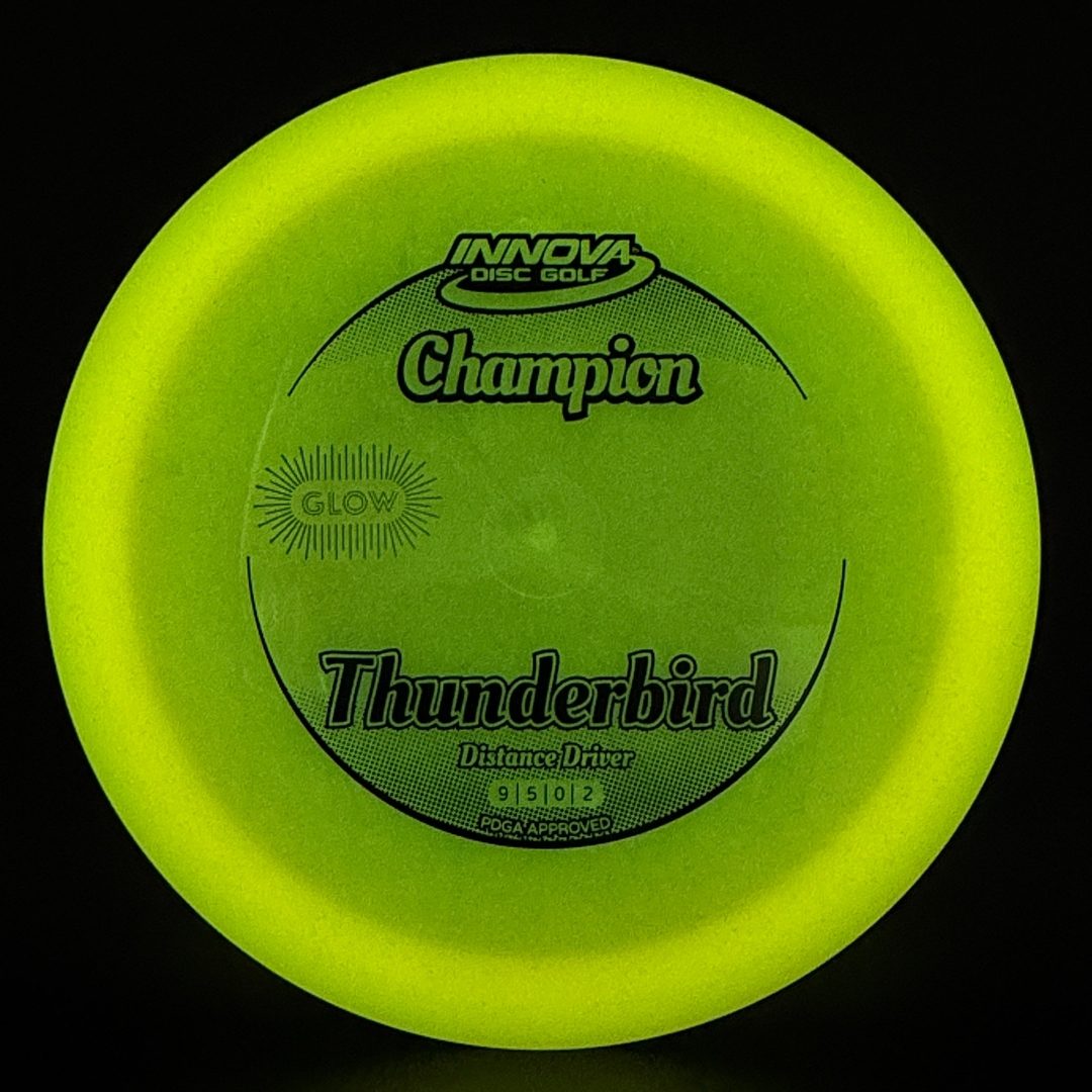 Classic Color Glow Champion Thunderbird Innova
