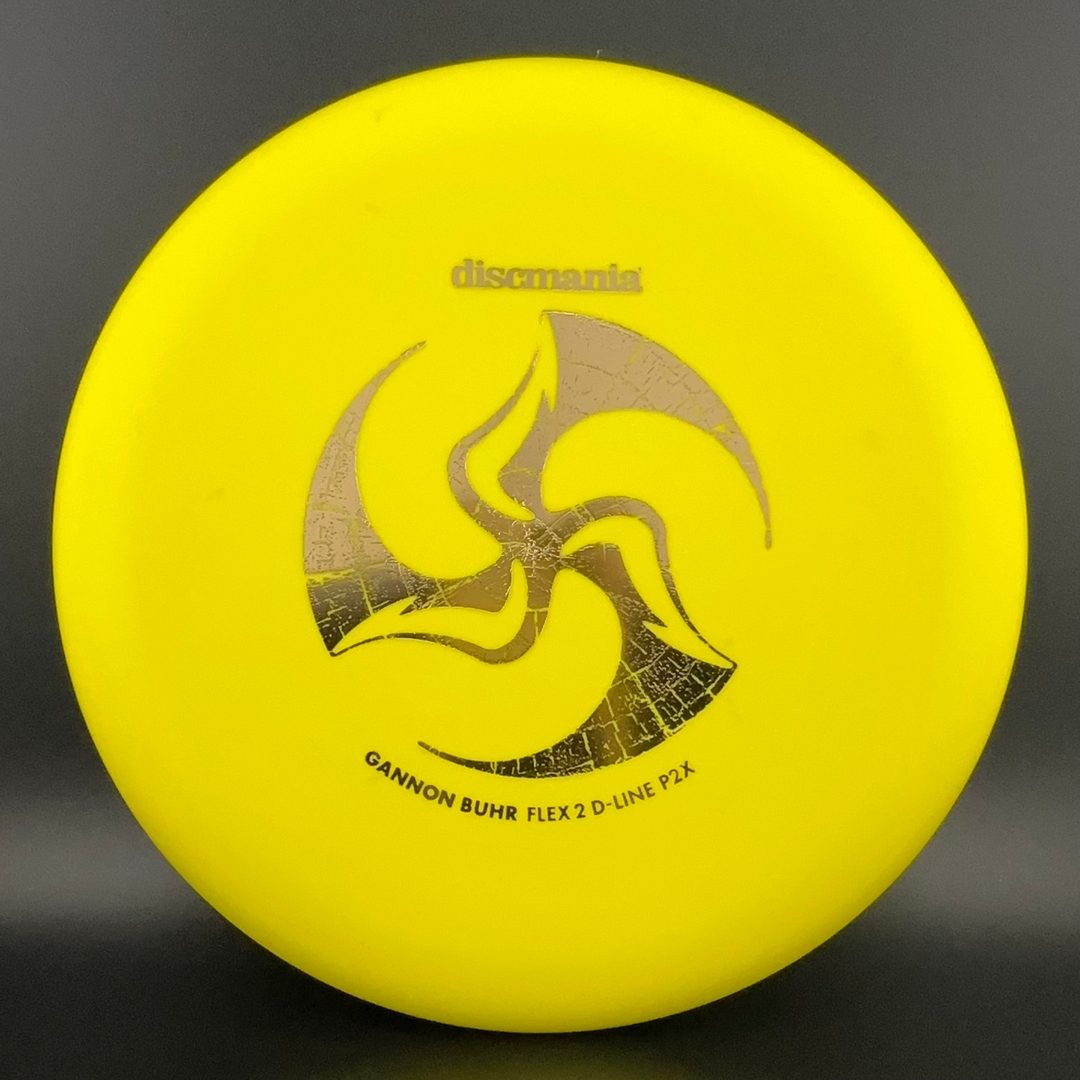 D-Line P2x Flex 3 - Gannon Buhr Huk Lab Collaboration Discmania