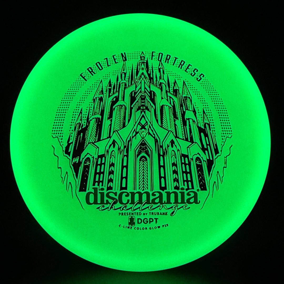 Color Glow C-Line P2x - Frozen Fortress - Discmania Challenge 2025 Discmania