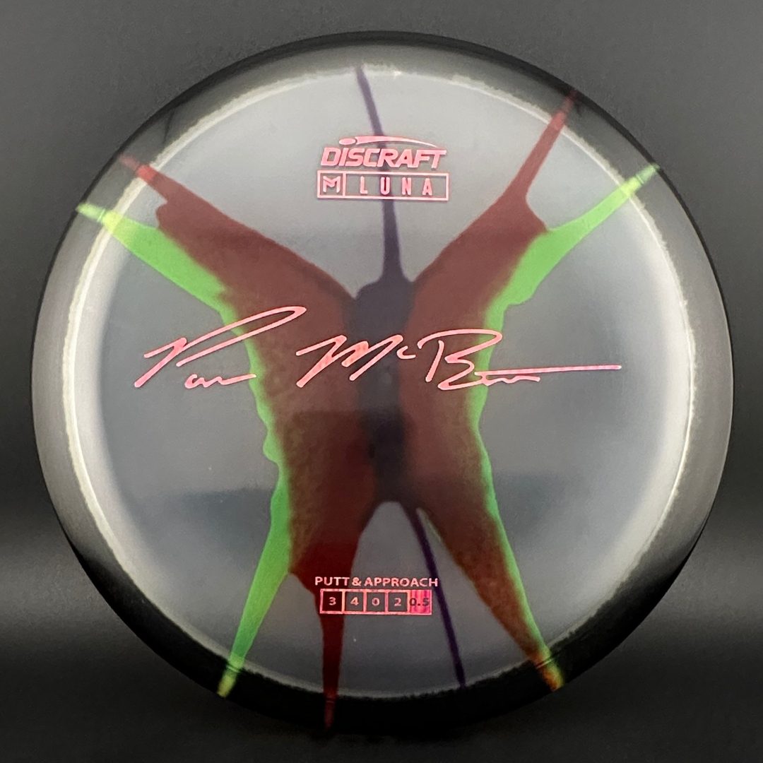 Fly Dye Z Luna - Paul McBeth Discraft