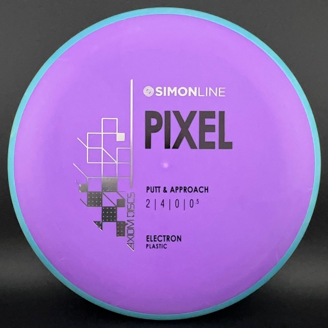 Medium Electron Pixel - Simon Line Axiom
