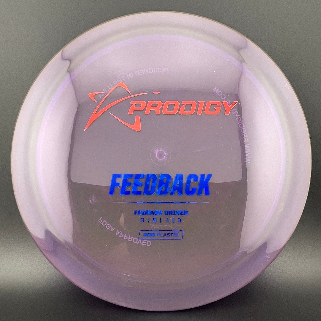 Feedback 400 Plastic Prodigy