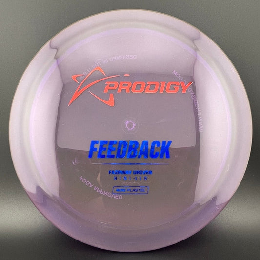Feedback 400 Plastic Prodigy