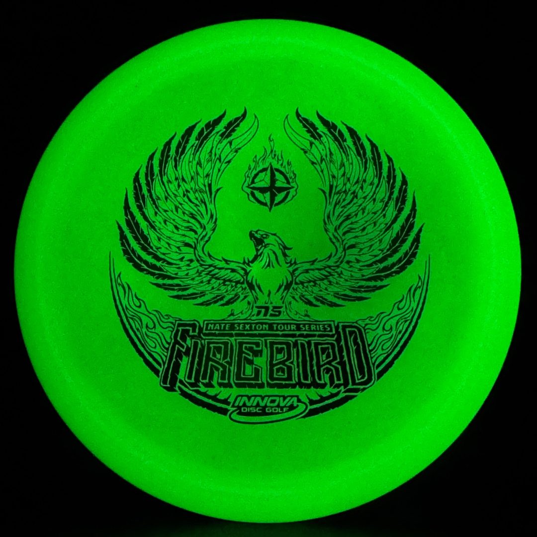 2021 Glow Champion Firebird - Nate Sexton Tour Series Innova