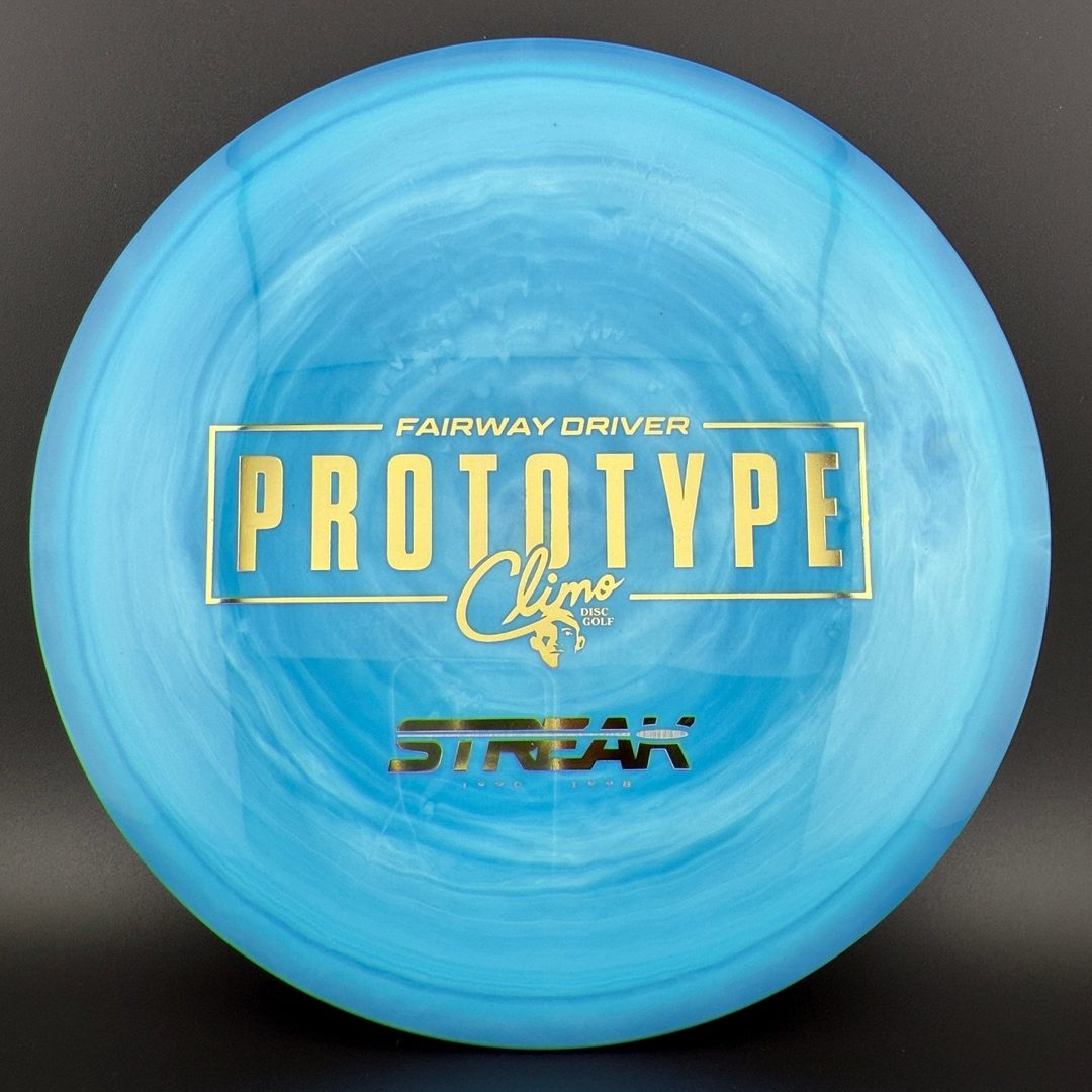 Signature Line Streak - Prototype Climo Disc Golf