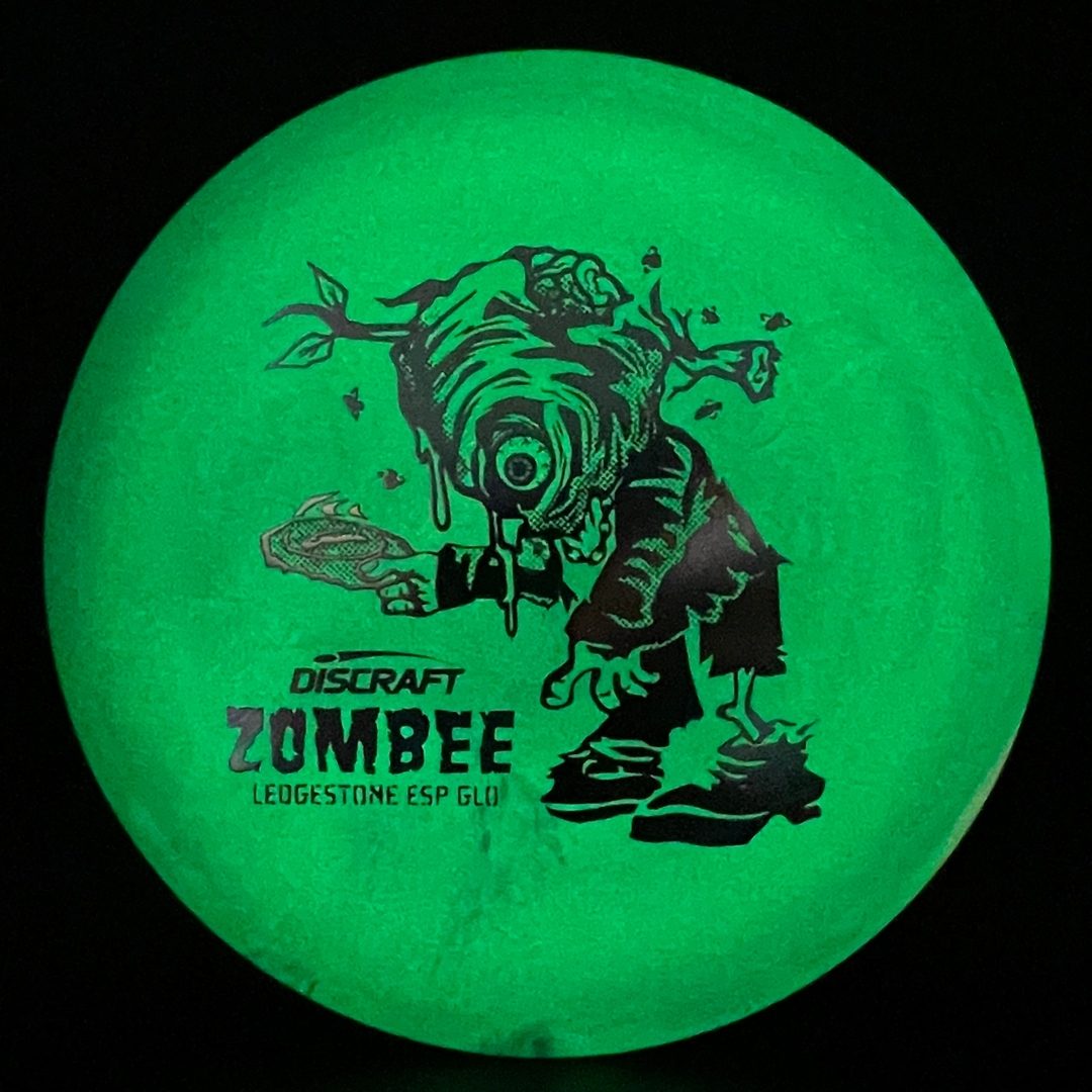 ESP Glo Zombee - Ledgestone Finale 2025 Discraft