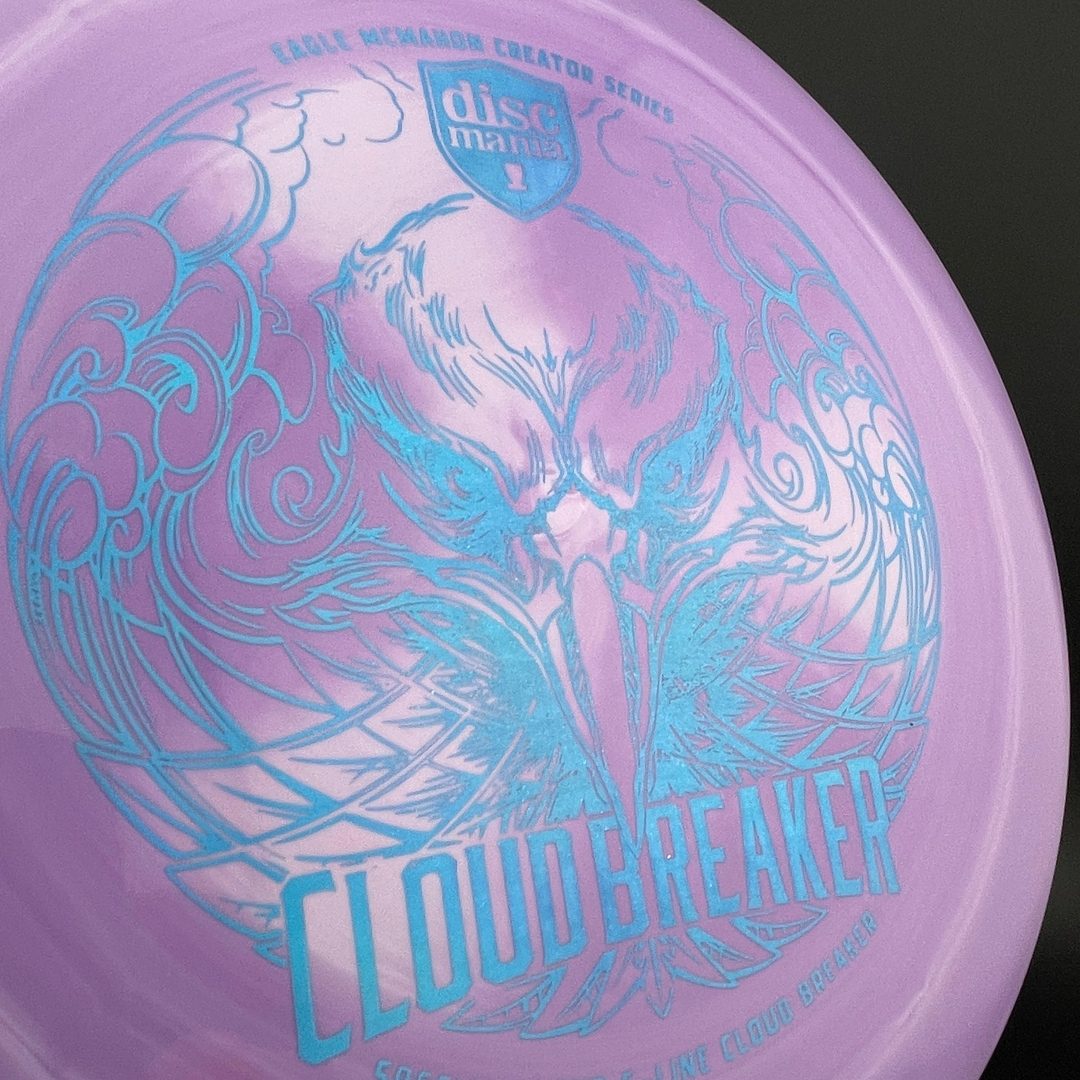 Special Blend S-Line Cloud Breaker - Eagle McMahon - Creative Series *Colten Stash* Discmania