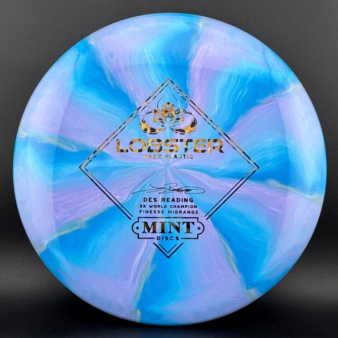 Apex Swirl Lobster - 4th Run - Des Reading Edition MINT Discs