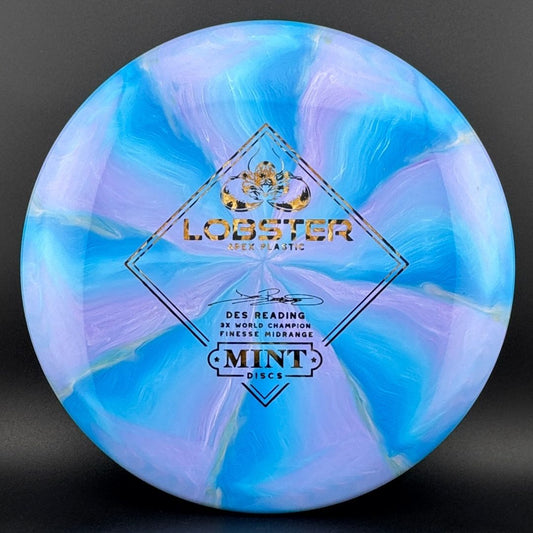 Apex Swirl Lobster - 4th Run - Des Reading Edition MINT Discs