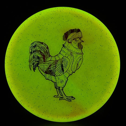 Metal Flake Glow Tomb - F2 - Rooster Infinite Discs