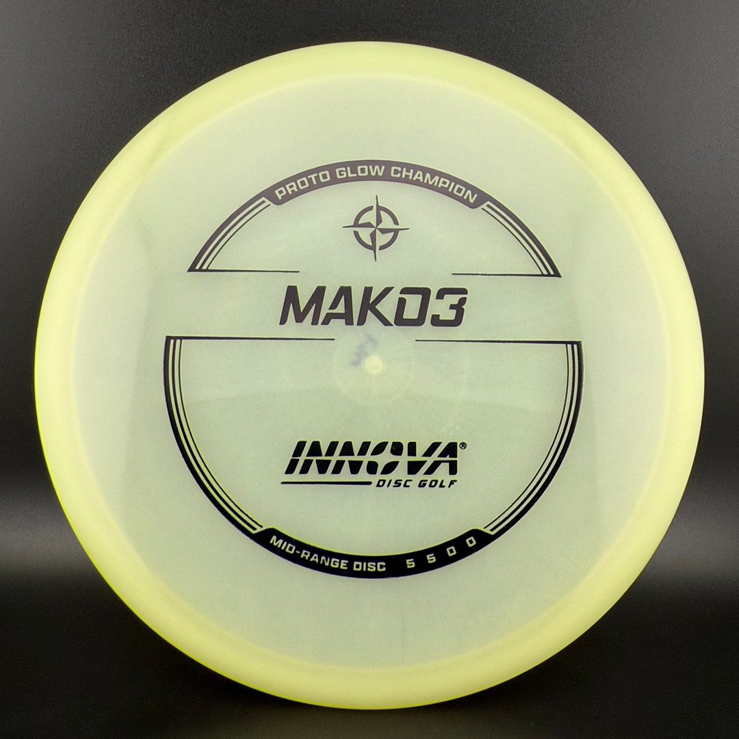 Proto Glow Champion Mako3 Innova