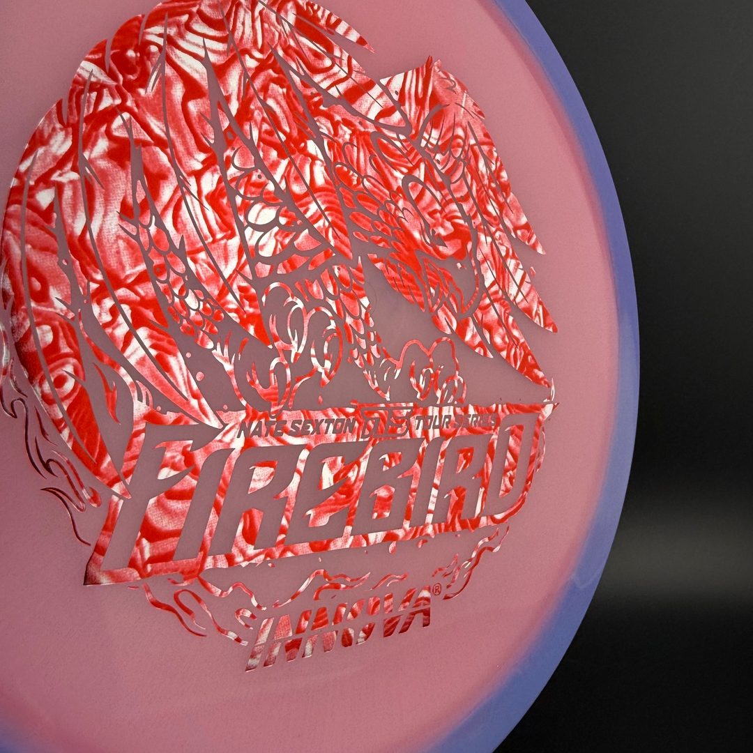 Proto Glow Halo Champion Firebird - 2024 Nate Sexton Tour Series Innova