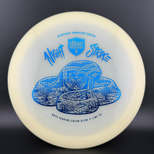 Color Glow C-line FD - Night Strike 1 - Nate Perkins Sig Series Discmania