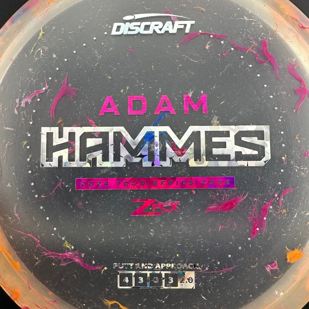 Jawbreaker Z FLX Zone - 2024 Adam Hammes Tour Series Discraft