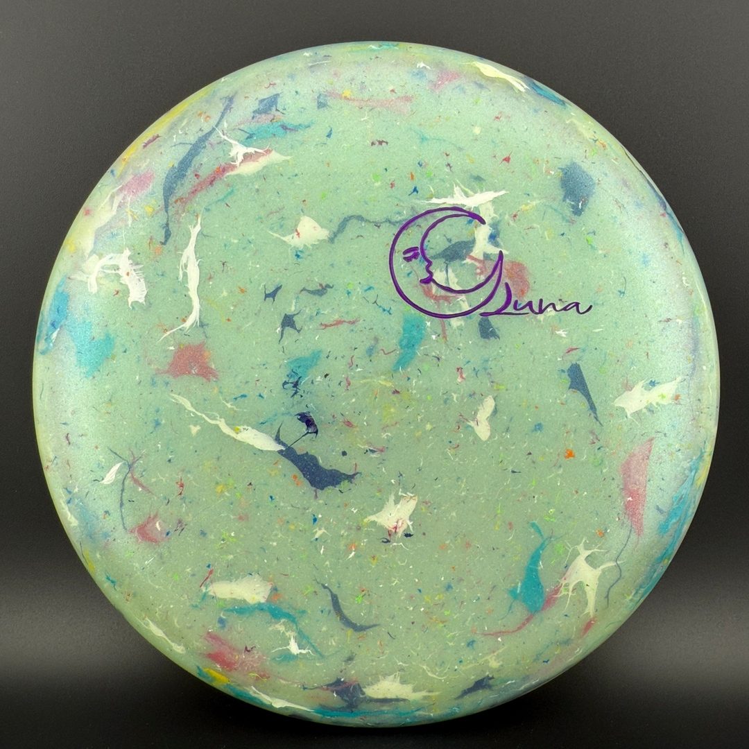 Glo Colorshift Jawbreaker Z FLX Luna - Mini Moon Stamp Discraft