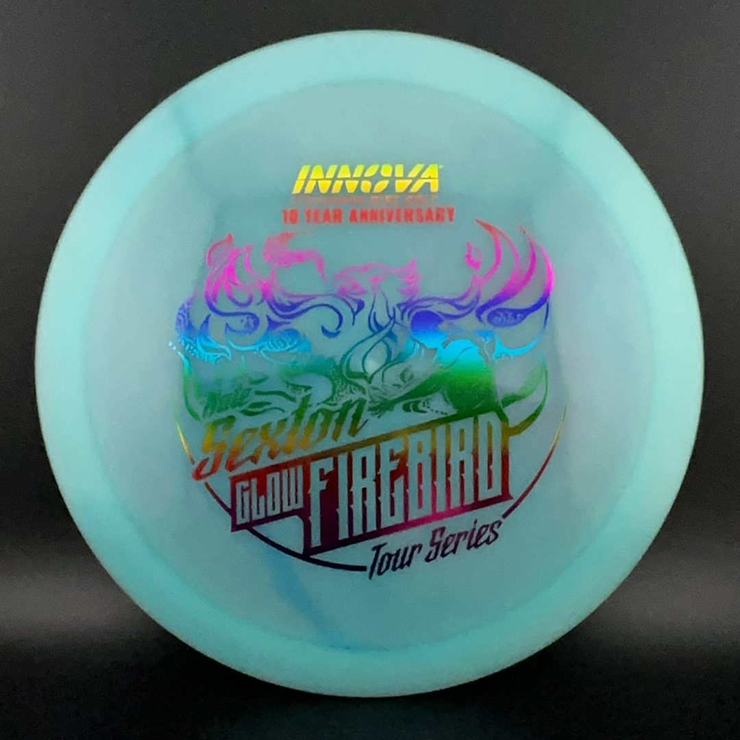 Proto Glow Champion Firebird - 10 Year Anniversary Nate Sexton Innova