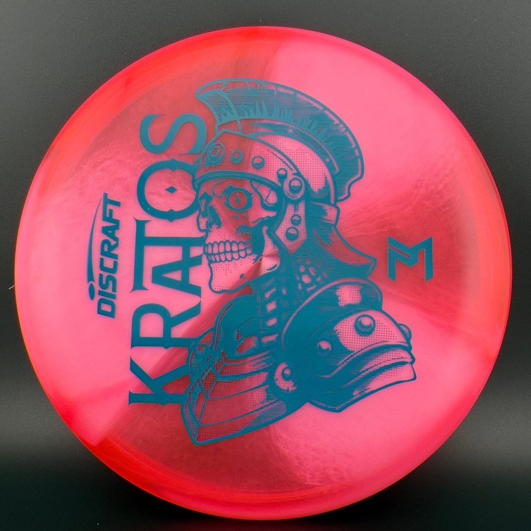 Z Swirl Kratos - "Sceletus" 2025 Paul McBeth Discraft
