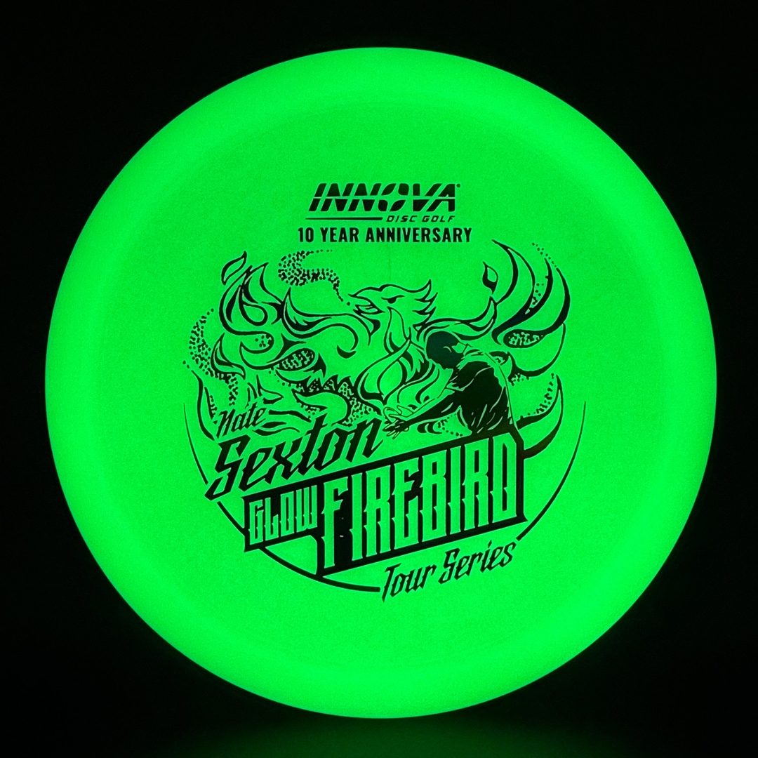Proto Glow Champion Firebird - 10 Year Anniversary Nate Sexton Innova