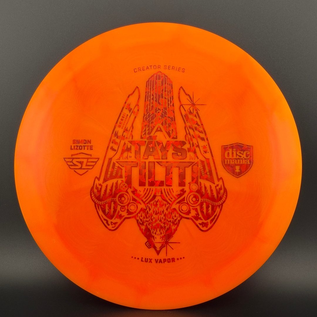 Lux Vapor Tilt - Tays Tiltt *Warehouse Stash* Discmania