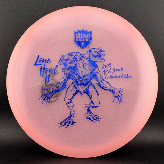 Color Glow C-Line Tactic - April Jewels 2025 - Lone Howl II *Colten Stash Discmania